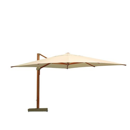 Barlow Tyrie Napoli 11 5 Square Cantilever Umbrella - Square Cantilever Patio Umbrella Uk