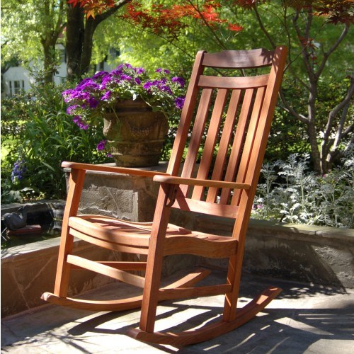 World S Finest Rocker Natural Oil, Best All Weather Rocking Chairs