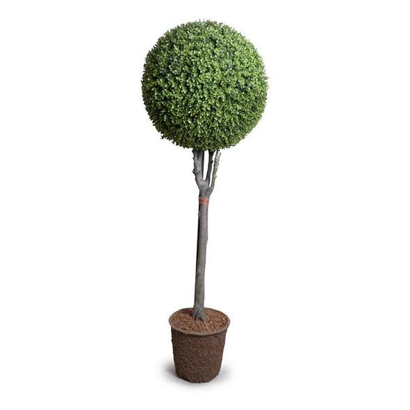 Enduraleaf 22 x 68 Inch Boxwood Ball Topiary