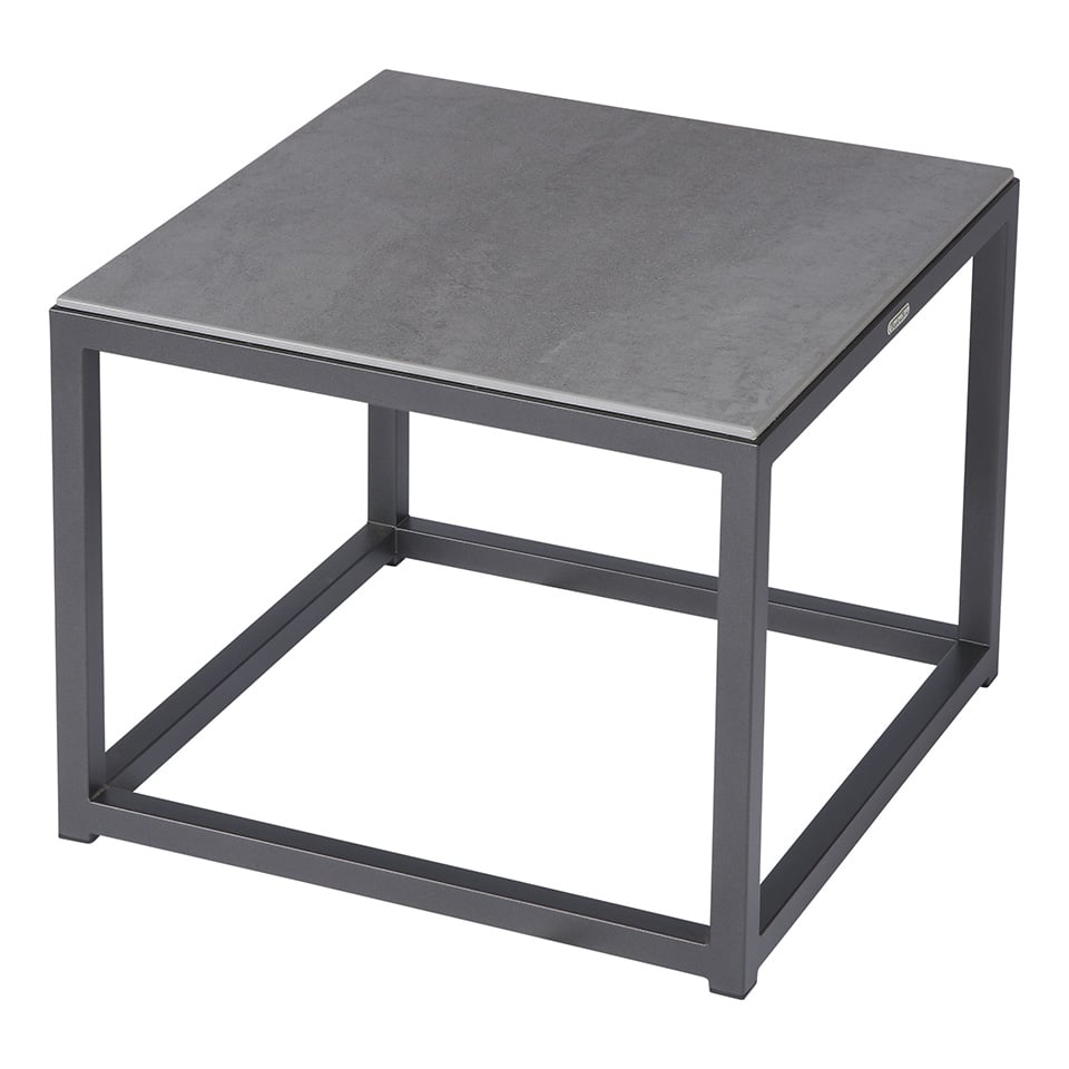 Barlow Tyrie Equinox Stainless Steel Low Side Table 50