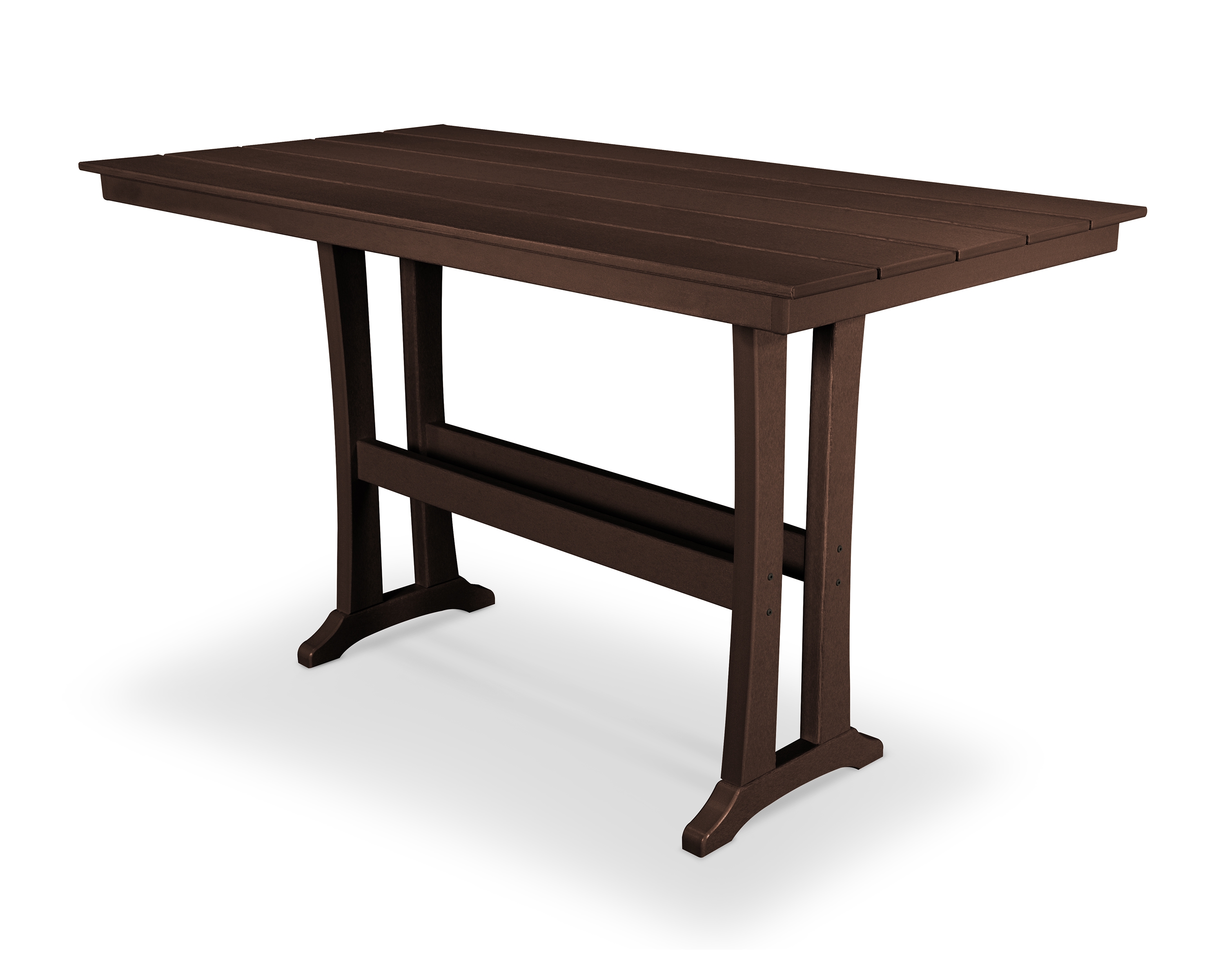 Trex® Outdoor Furniture™ Farmhouse Trestle 72" x 37" Bar Table