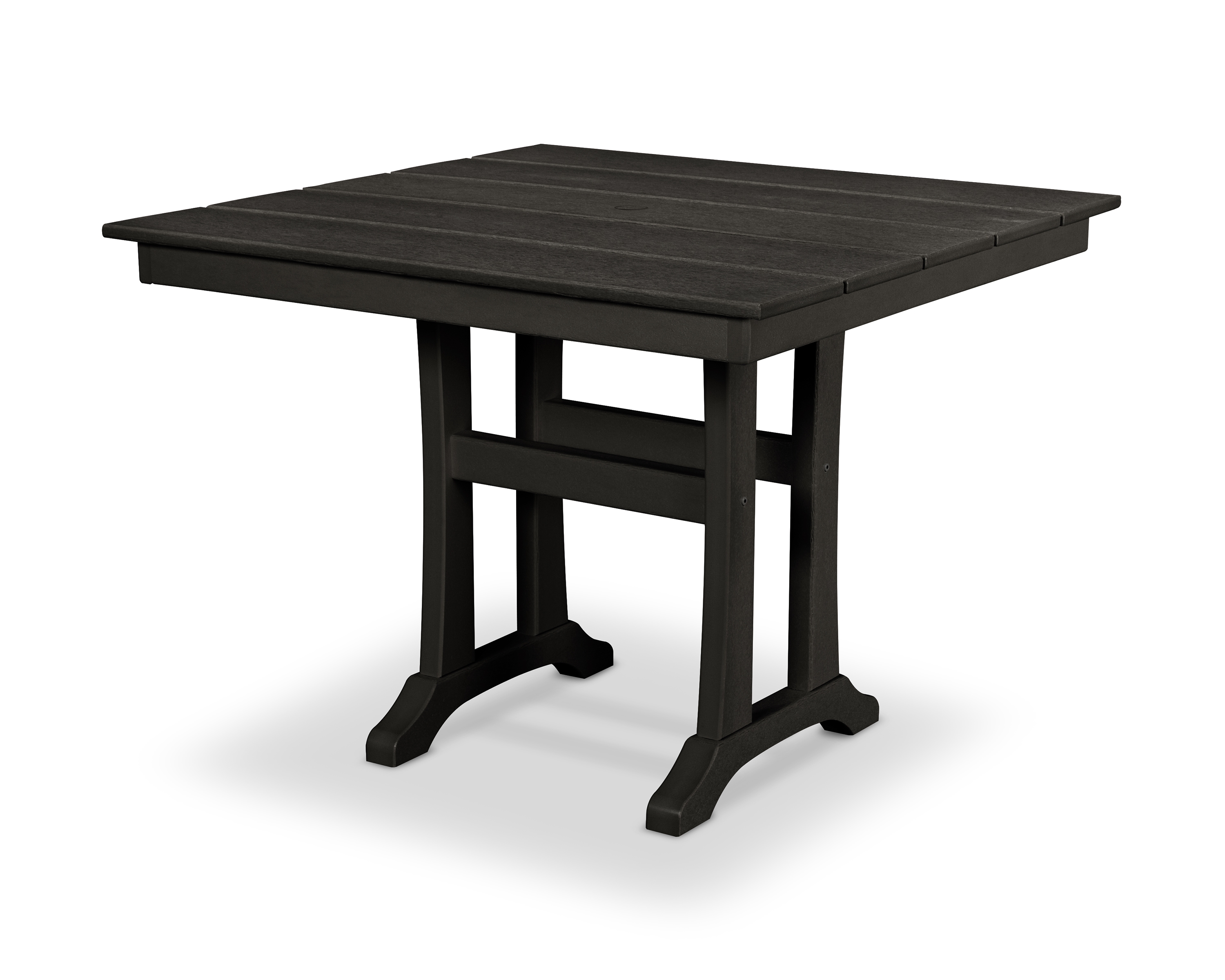 Trex® Outdoor Furniture™ Farmhouse Trestle 37" Dining Table