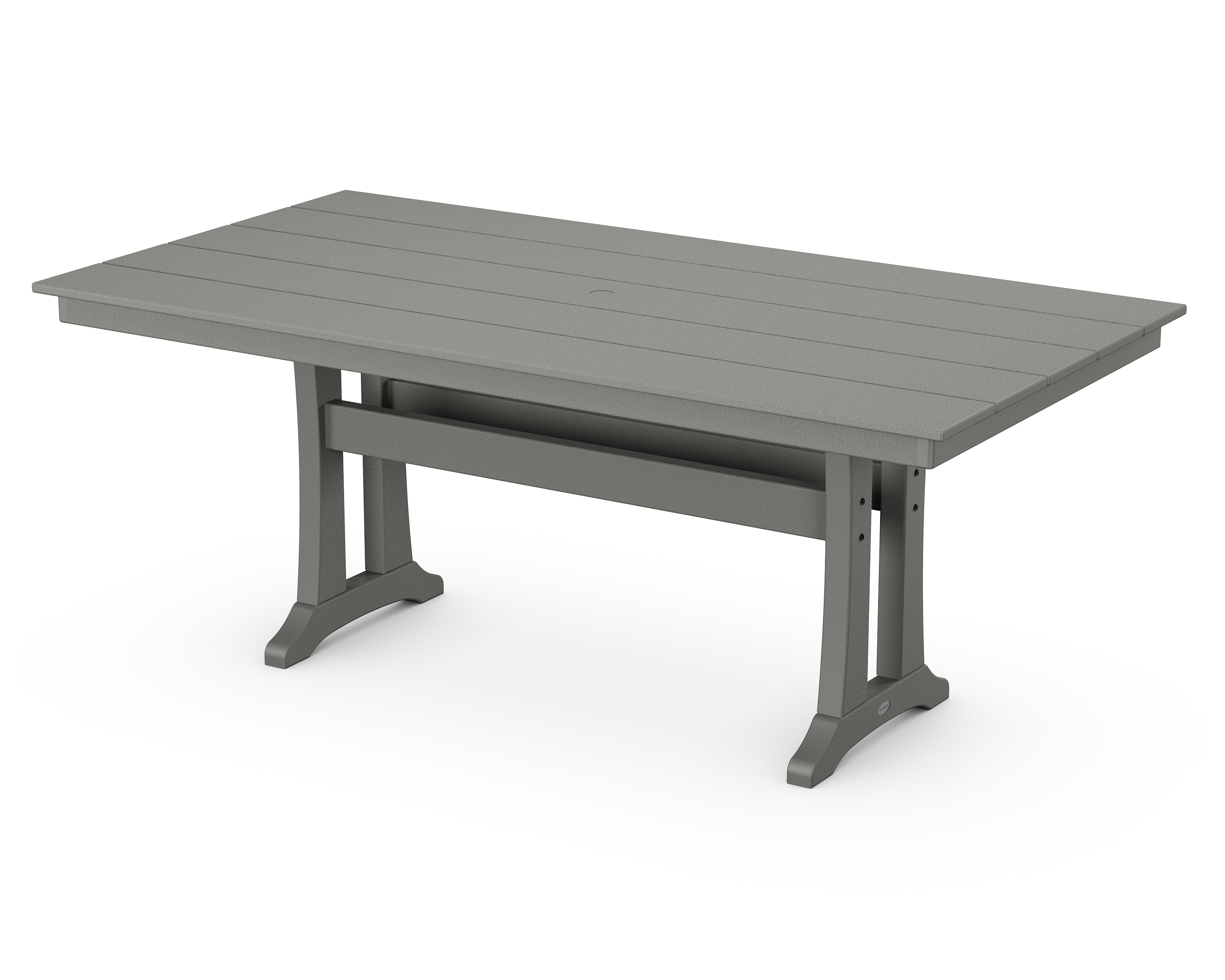 Trex® Outdoor Furniture™ Farmhouse Trestle 72" x 37" Dining Table