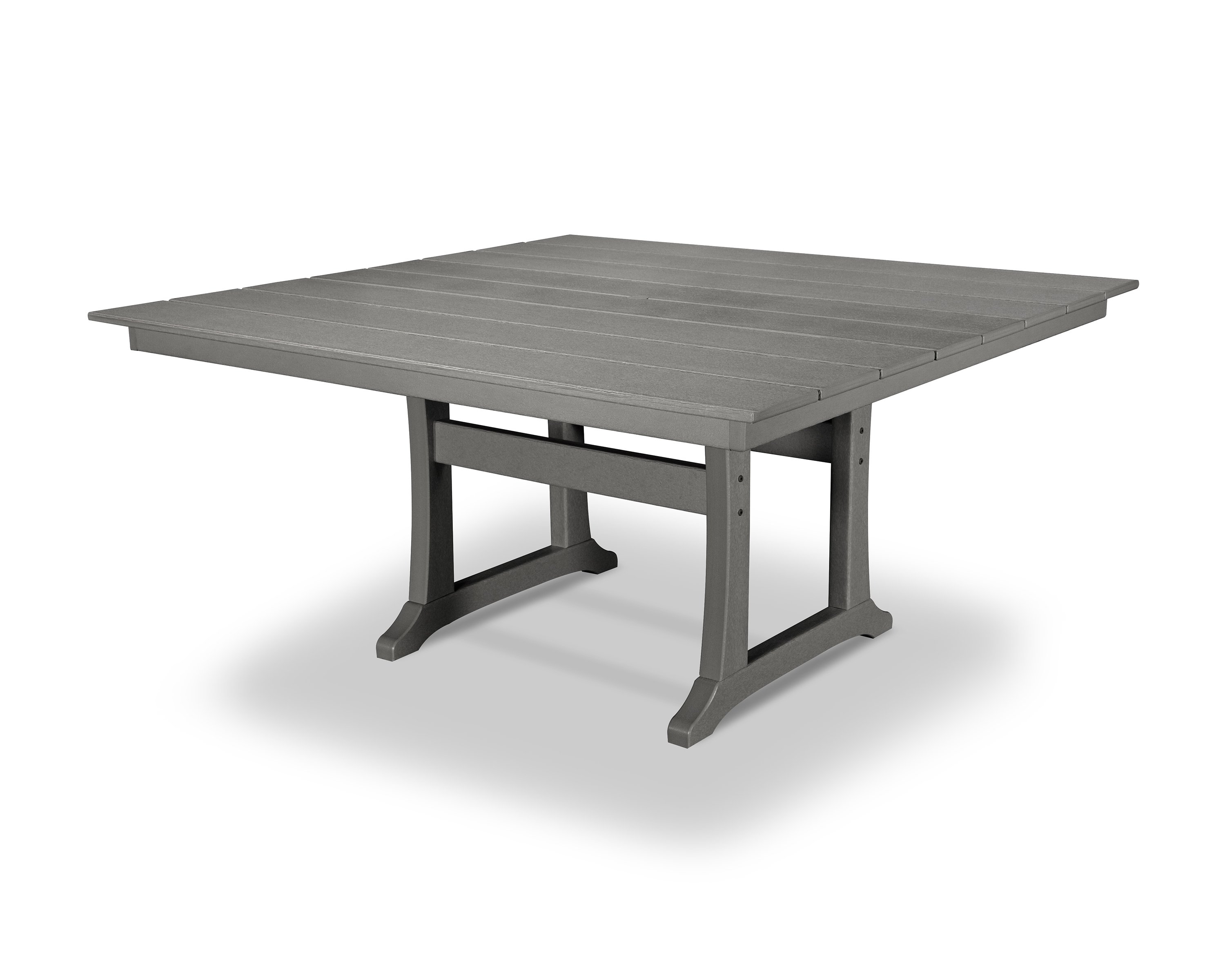 Trex® Outdoor Furniture™ Farmhouse Trestle 59" Dining Table