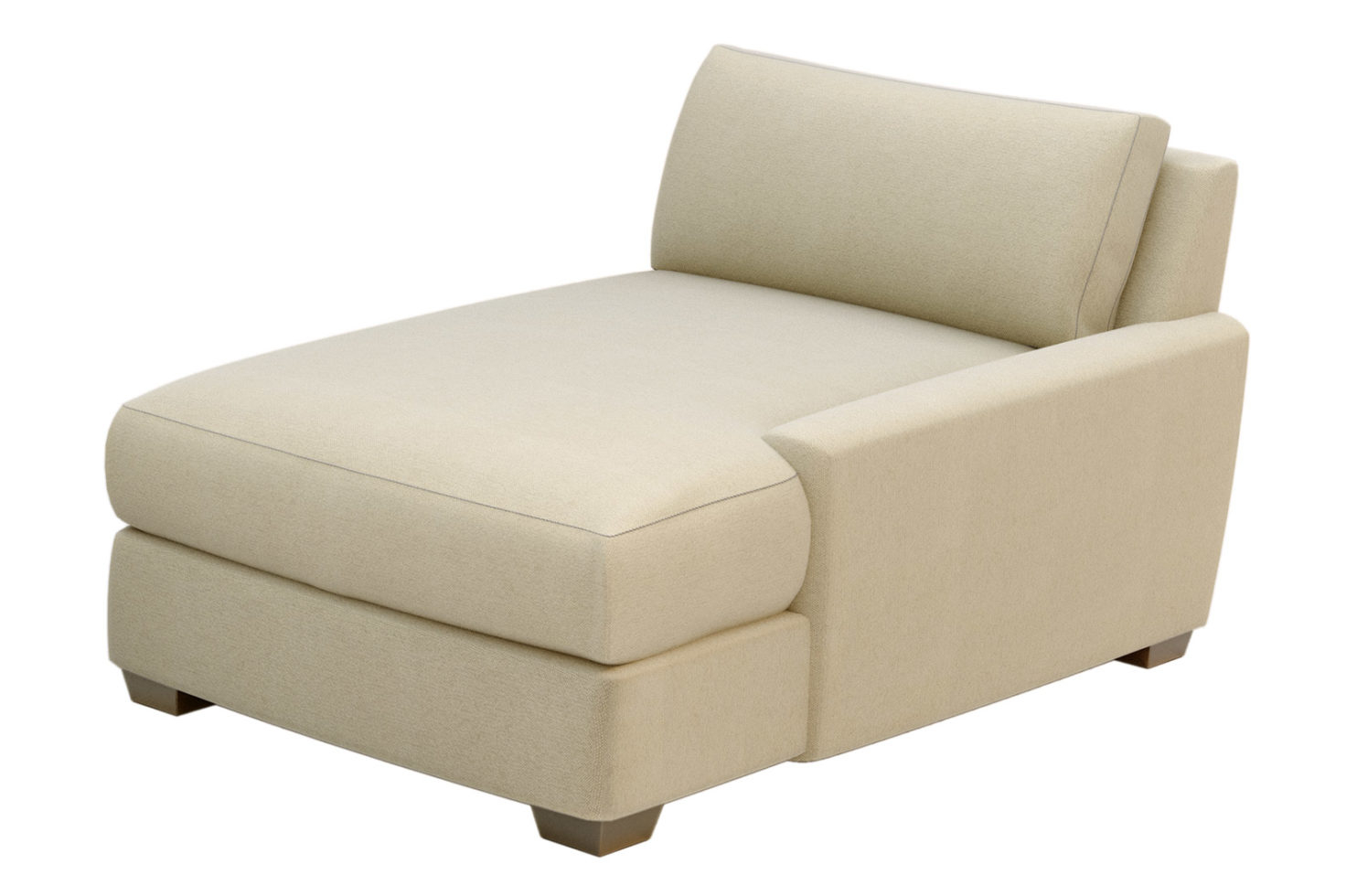 Seasonal Living Fizz Imperial Spritz One Arm Chaise – Right Arm Facing