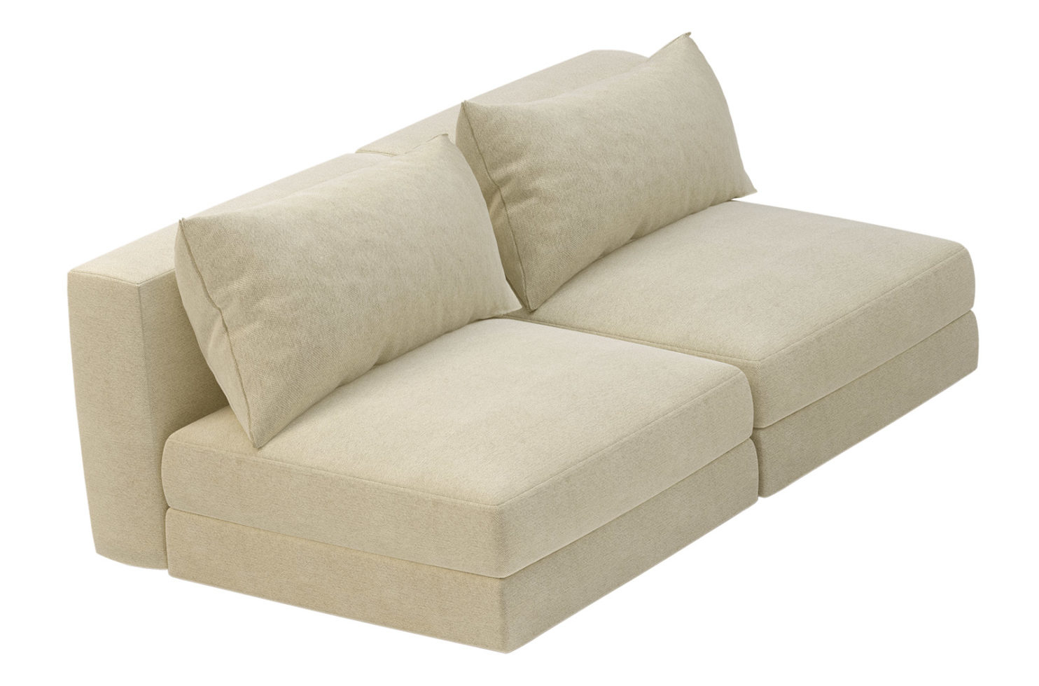 Seasonal Living Fizz Julep Armless Loveseat