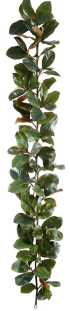 6' Magnolia Leaf Garland Classic