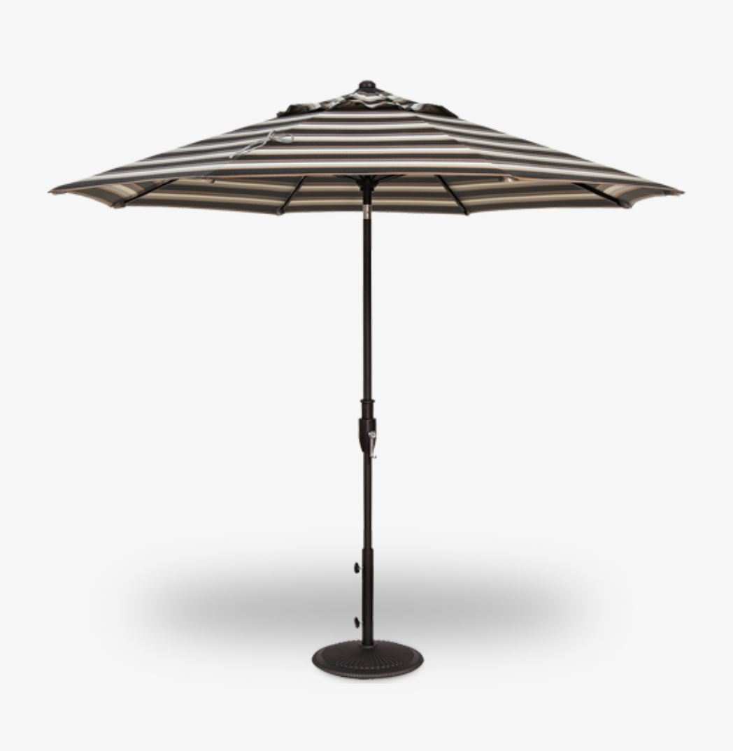 Treasure Garden 9&#039; Glide Tilt Umbrella
