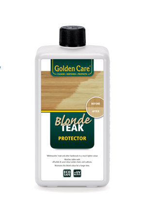 Golden Care Blonde Teak Protector - 1 Liter