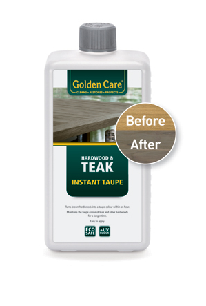 Golden Care Teak Instant Taupe - 1 Liter