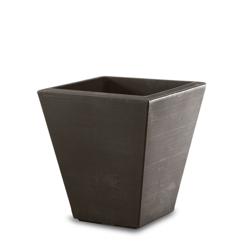 Gramercy Square Planter 16&quot; Tall