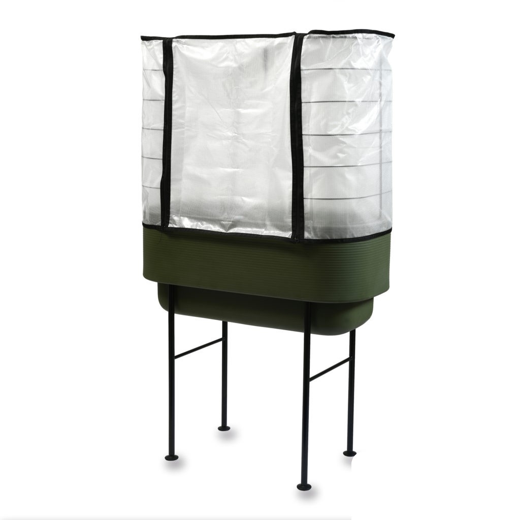 Nest Planter Clear Greenhouse Cover