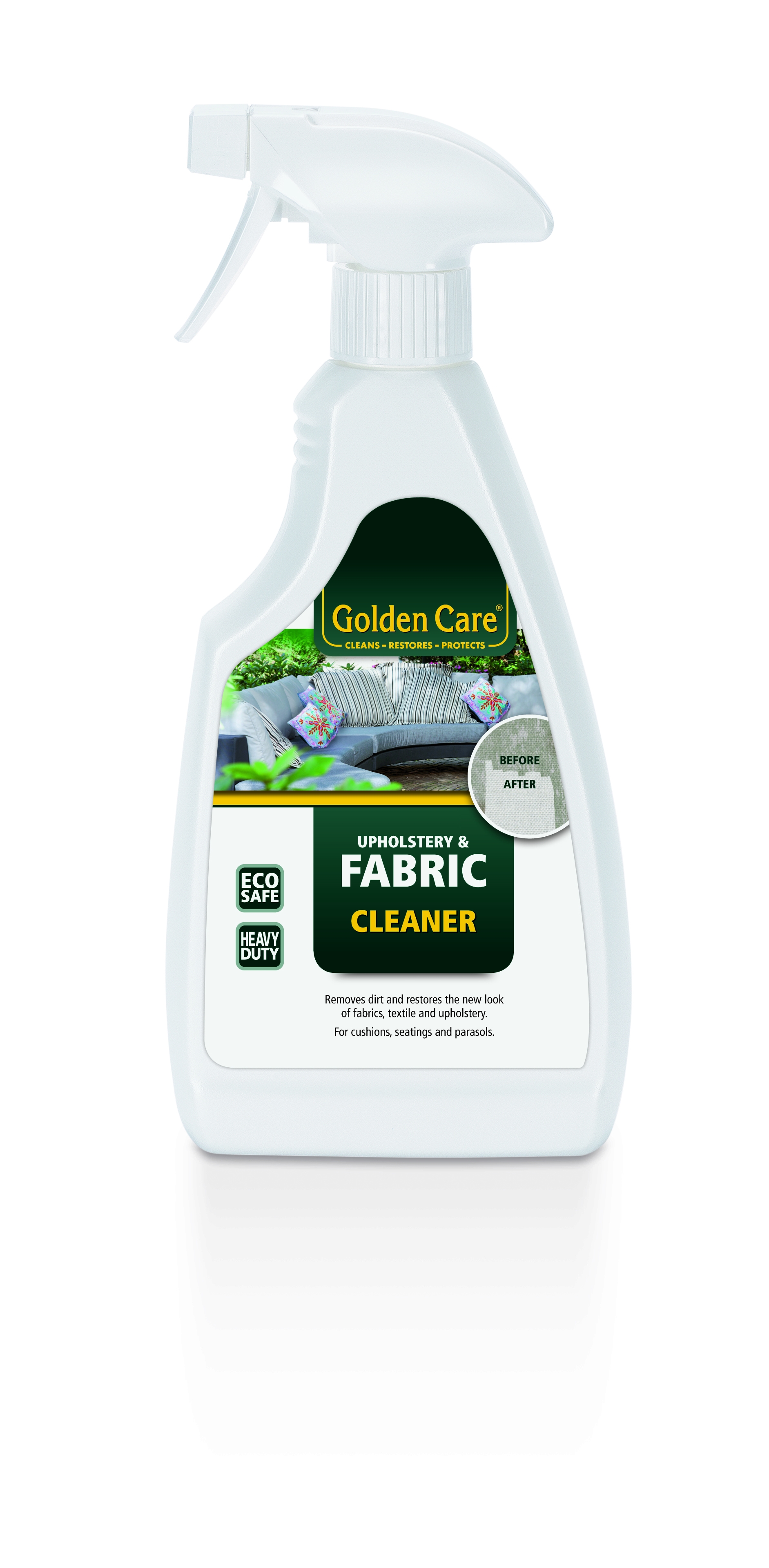 Golden Care Fabric & Upholstery Cleaner - 0.5 Liter