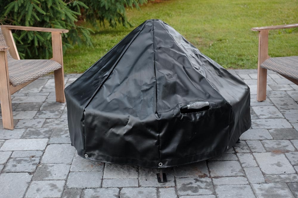 Iron Embers Tarp Cover for Octagon Cottager Fire Pit