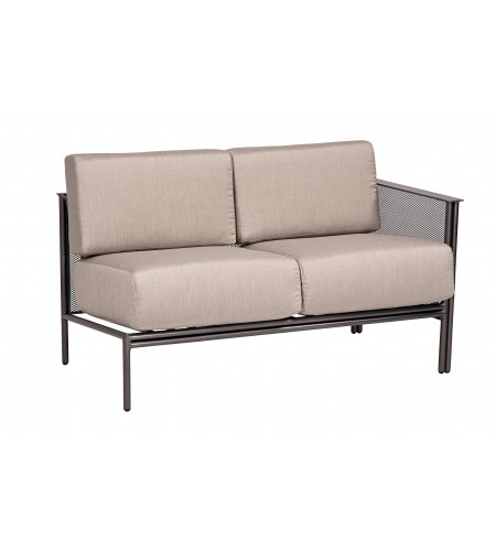 Right Arm Facing Sectional Loveseat
