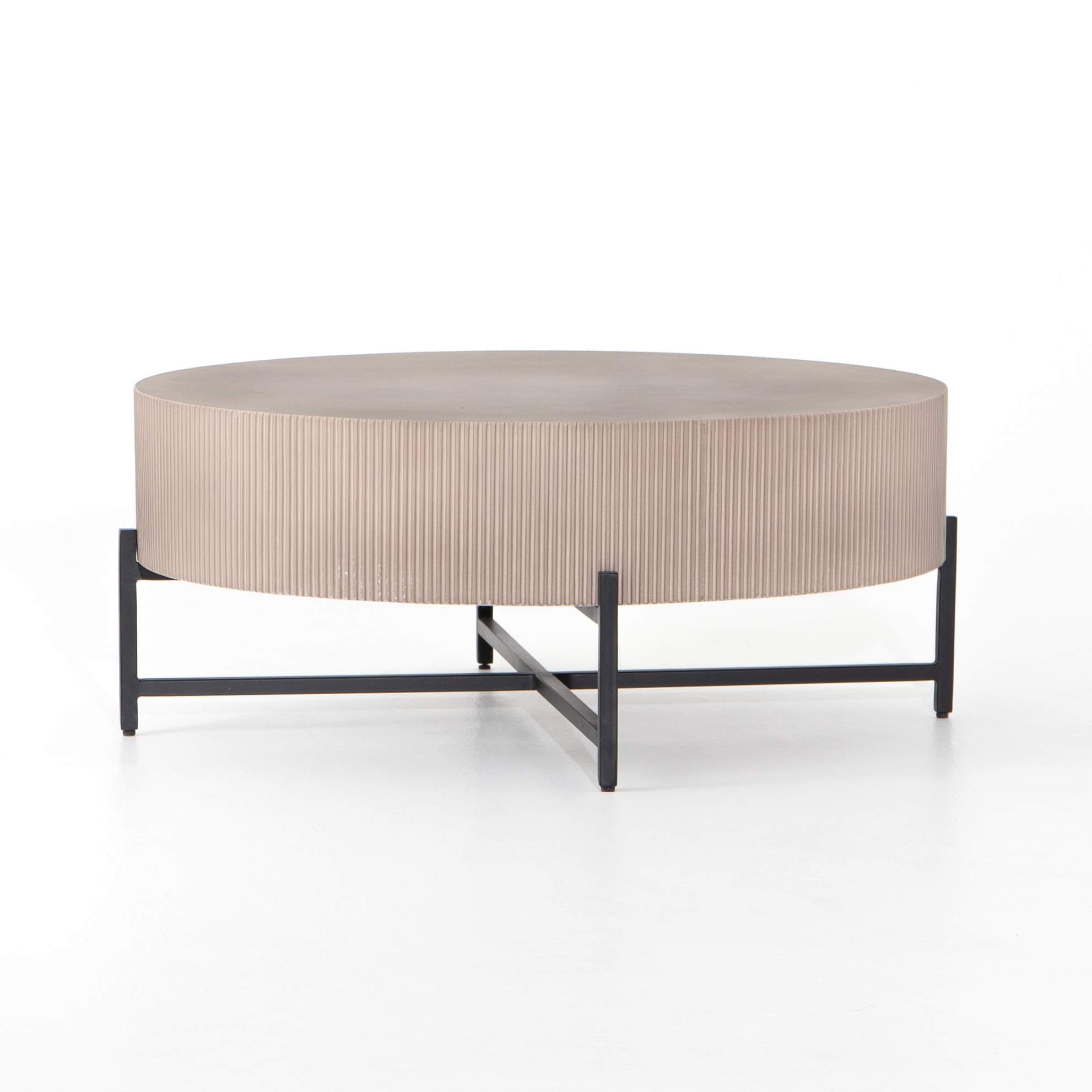 Jolene Taupe Outdoor Coffee Table