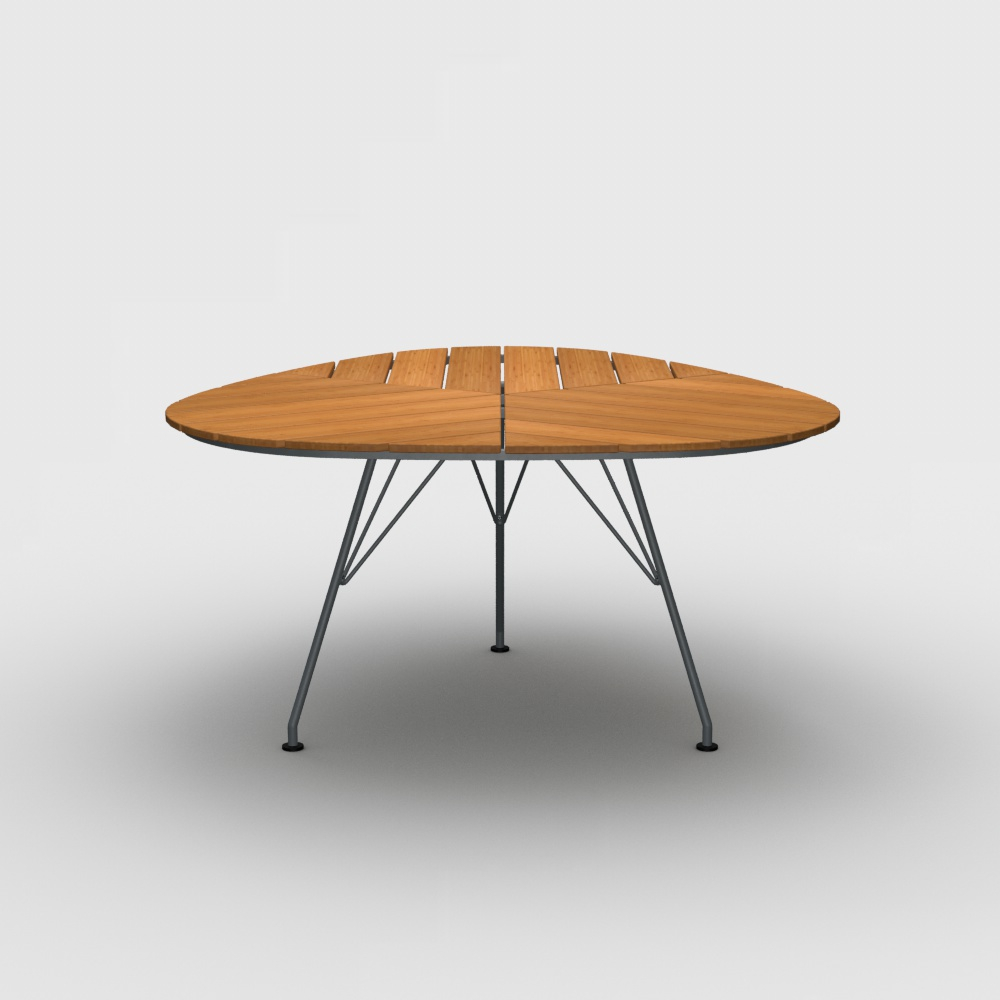Leaf Bamboo Dining Table