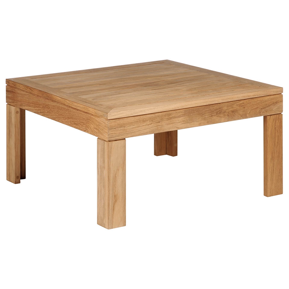 Linear Square Coffee Table Cover