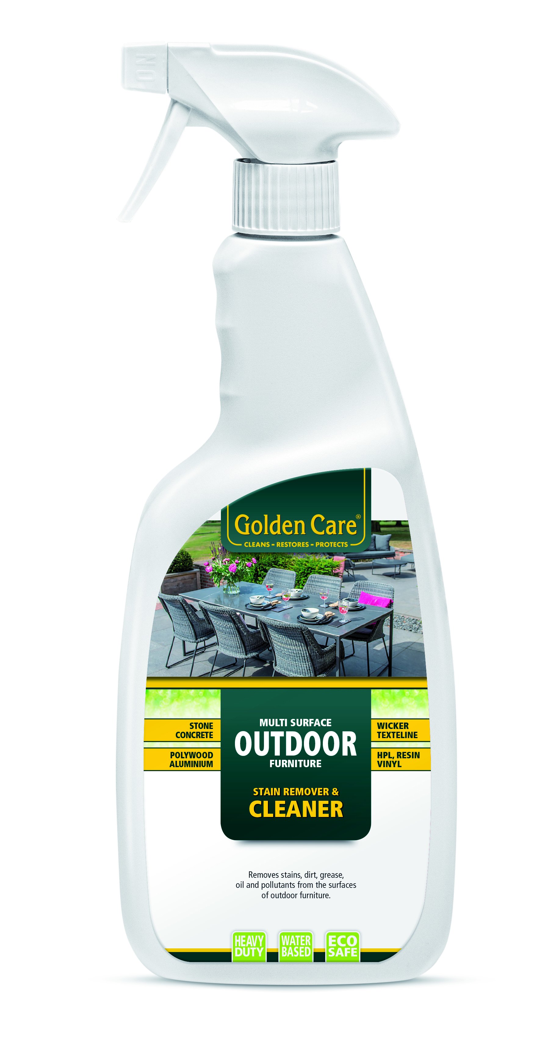 Golden Care Multi Surface Outdoor Furniture Cleaner 1 (.75 liter)
