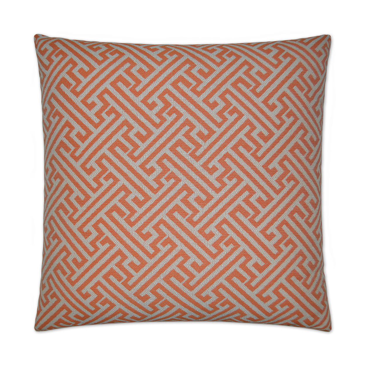 Amazed Orange Outdoor Pillow 22x22