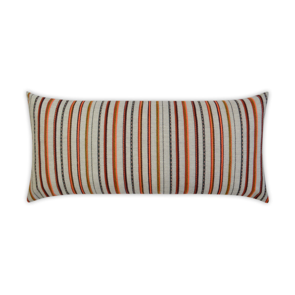 Cullen Garnet Lumbar Outdoor Pillow 24x12