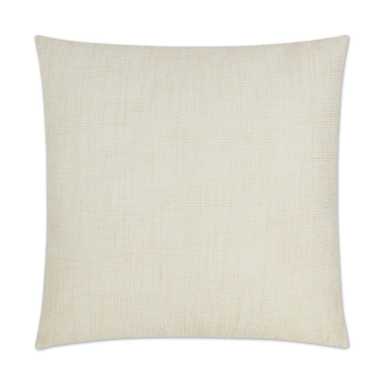 Double Trouble Linen Outdoor Pillow 22x22