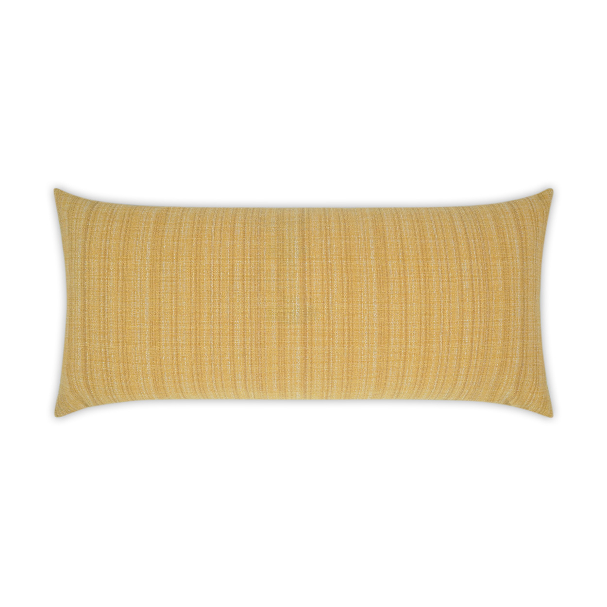 Fiddledidee Gold Lumbar Outdoor Pillow 24x12