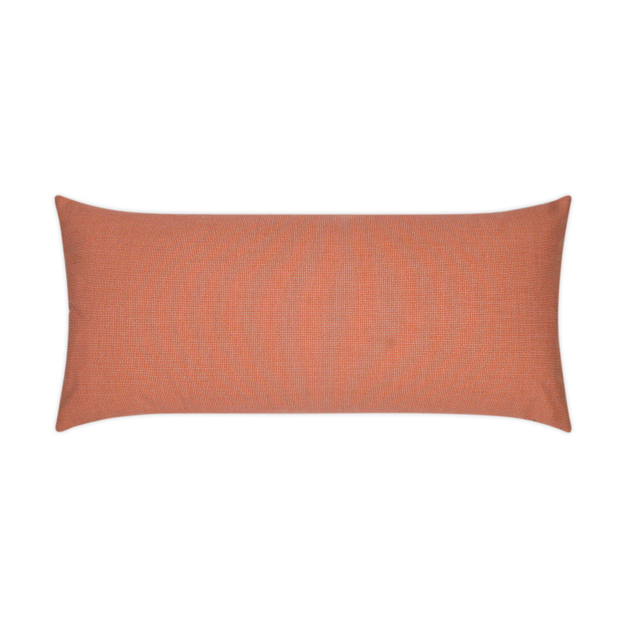 Bliss Guava Lumbar Outdoor Pillow 24x12