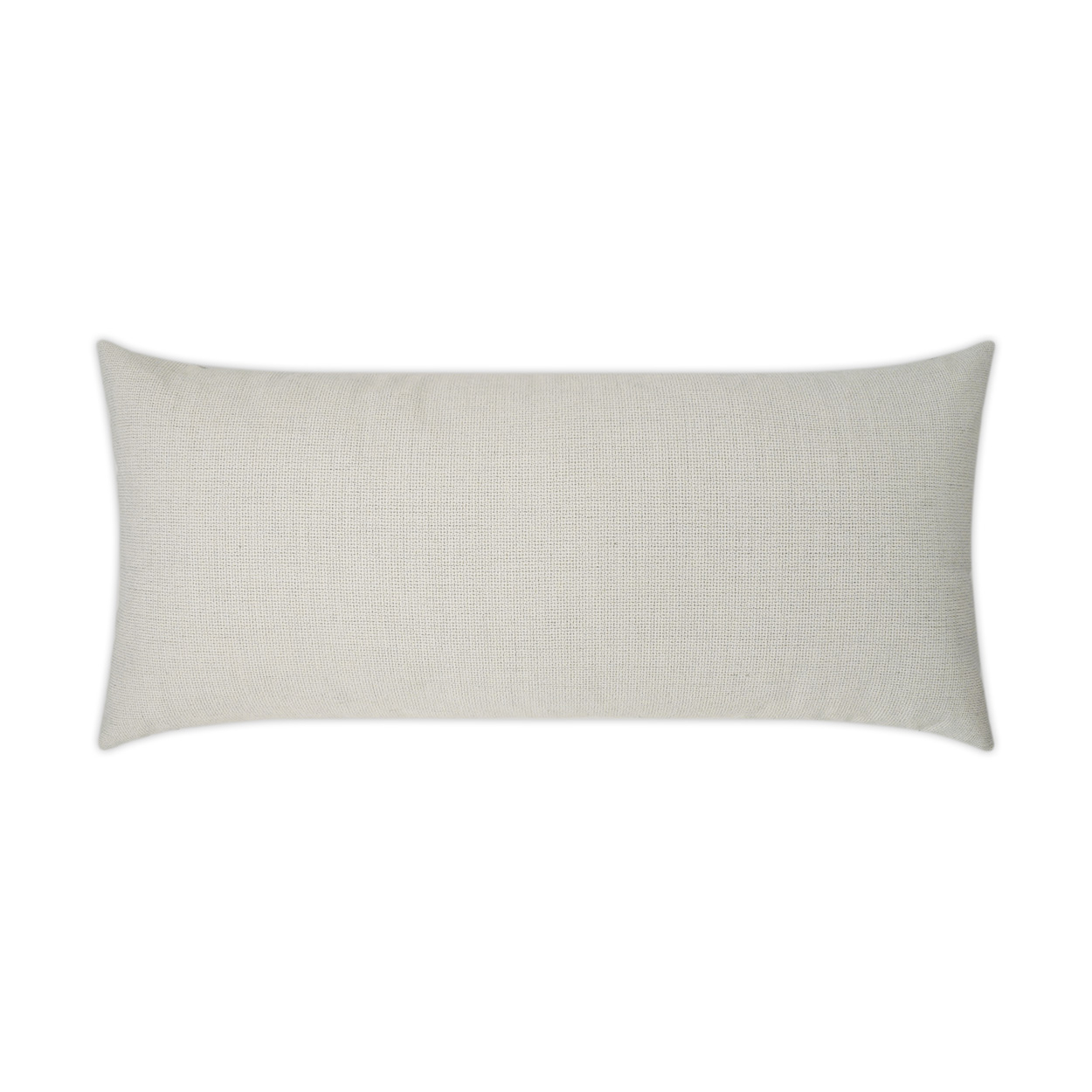 Bliss Linen Lumbar Outdoor Pillow 24x12