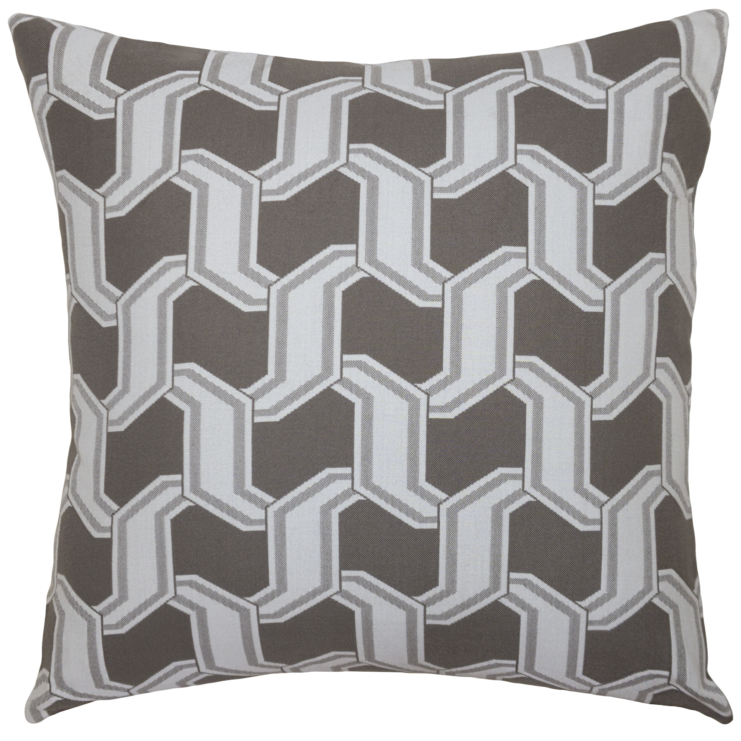 Chain Stone Outdoor Pillow