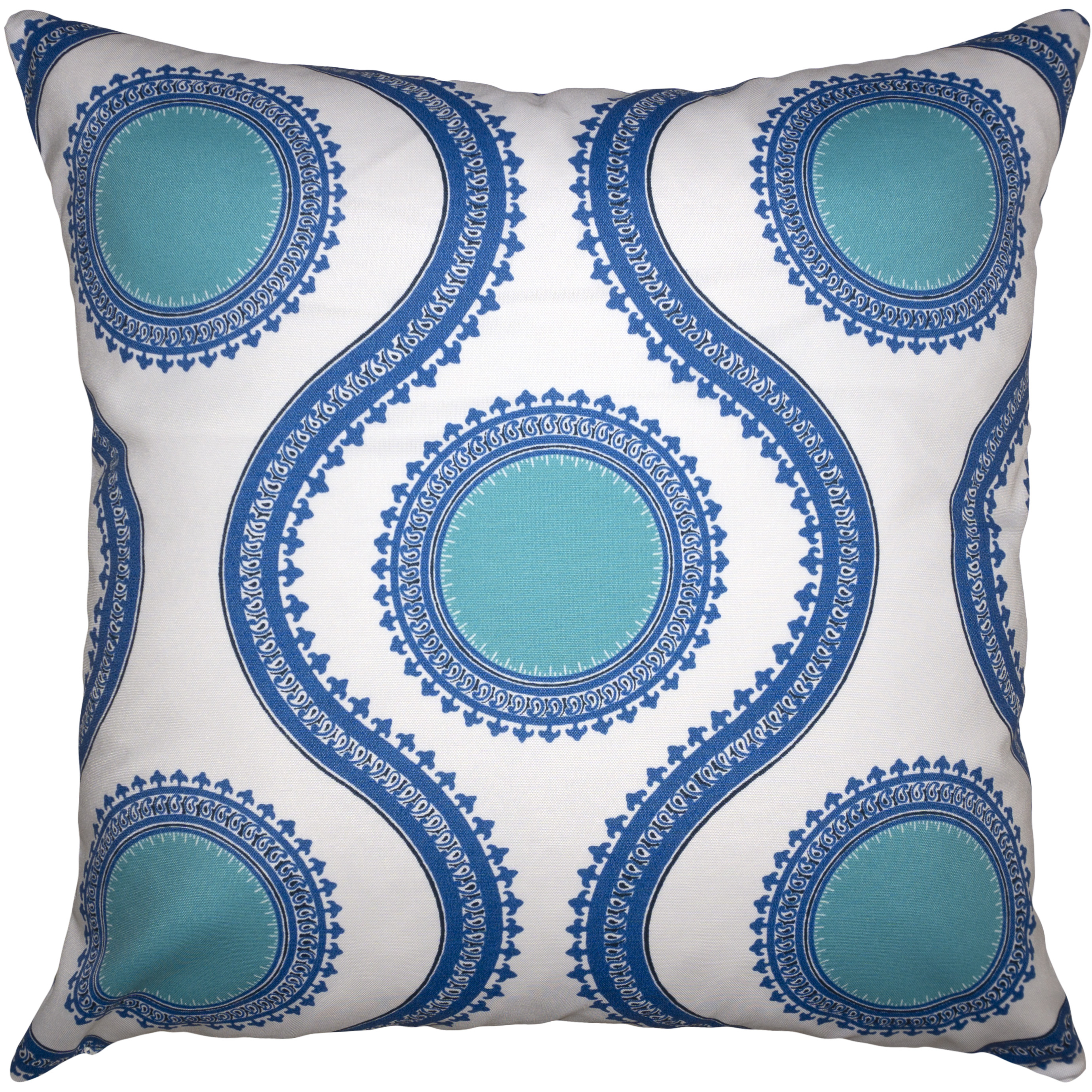 Dominica Cobalt Outdoor Pillow