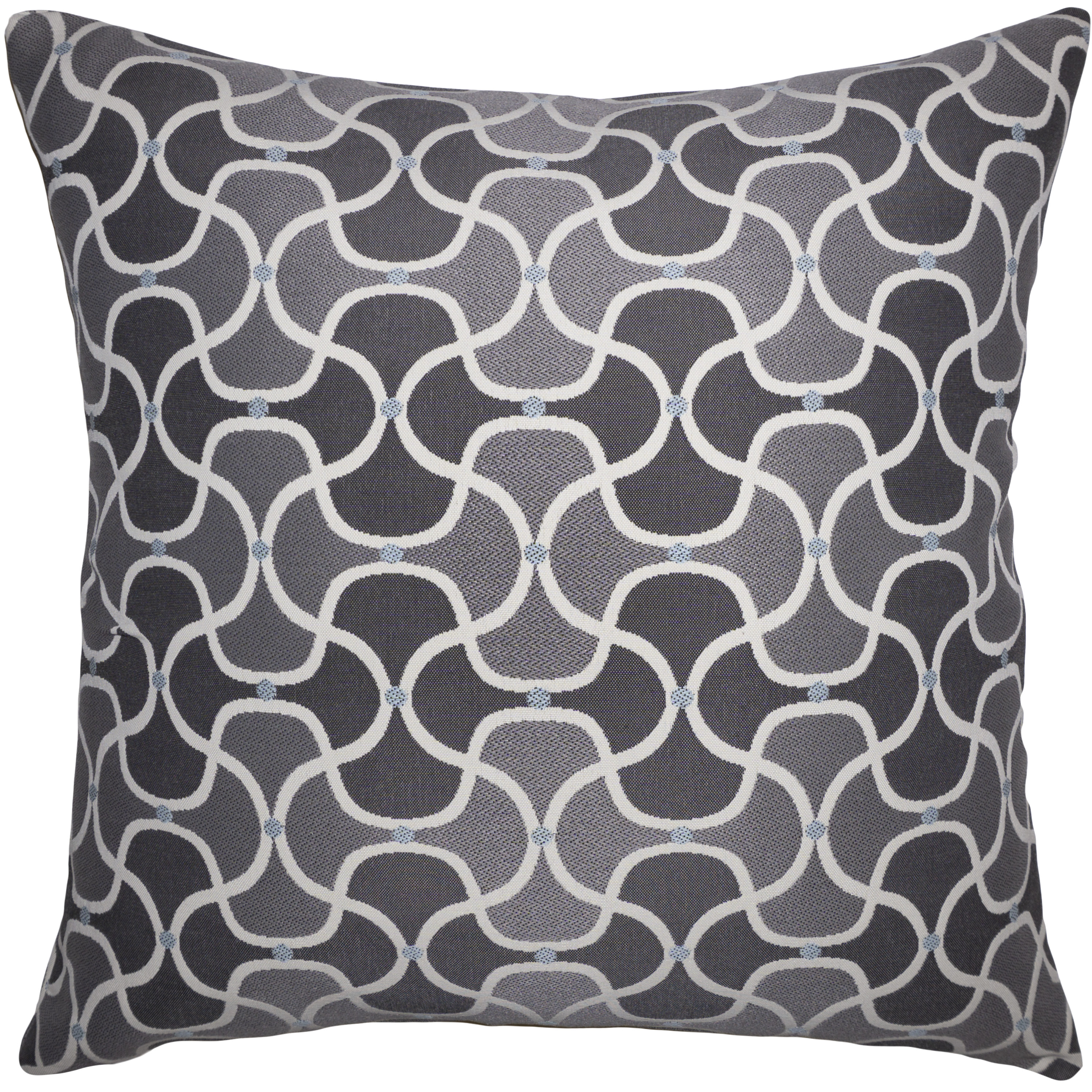 Lanai Charcoal Outdoor Pillow