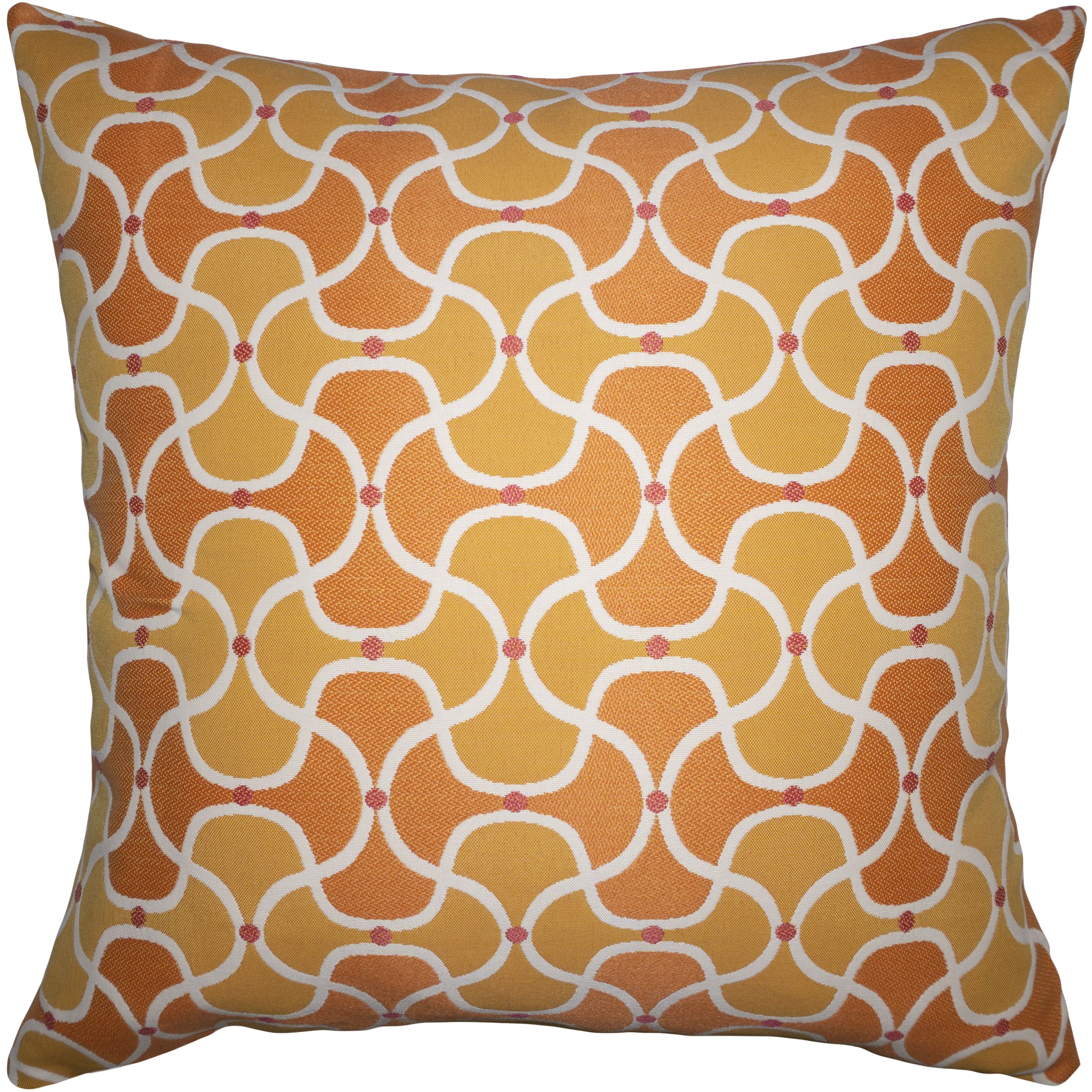 Lanai Orange Outdoor Pillow