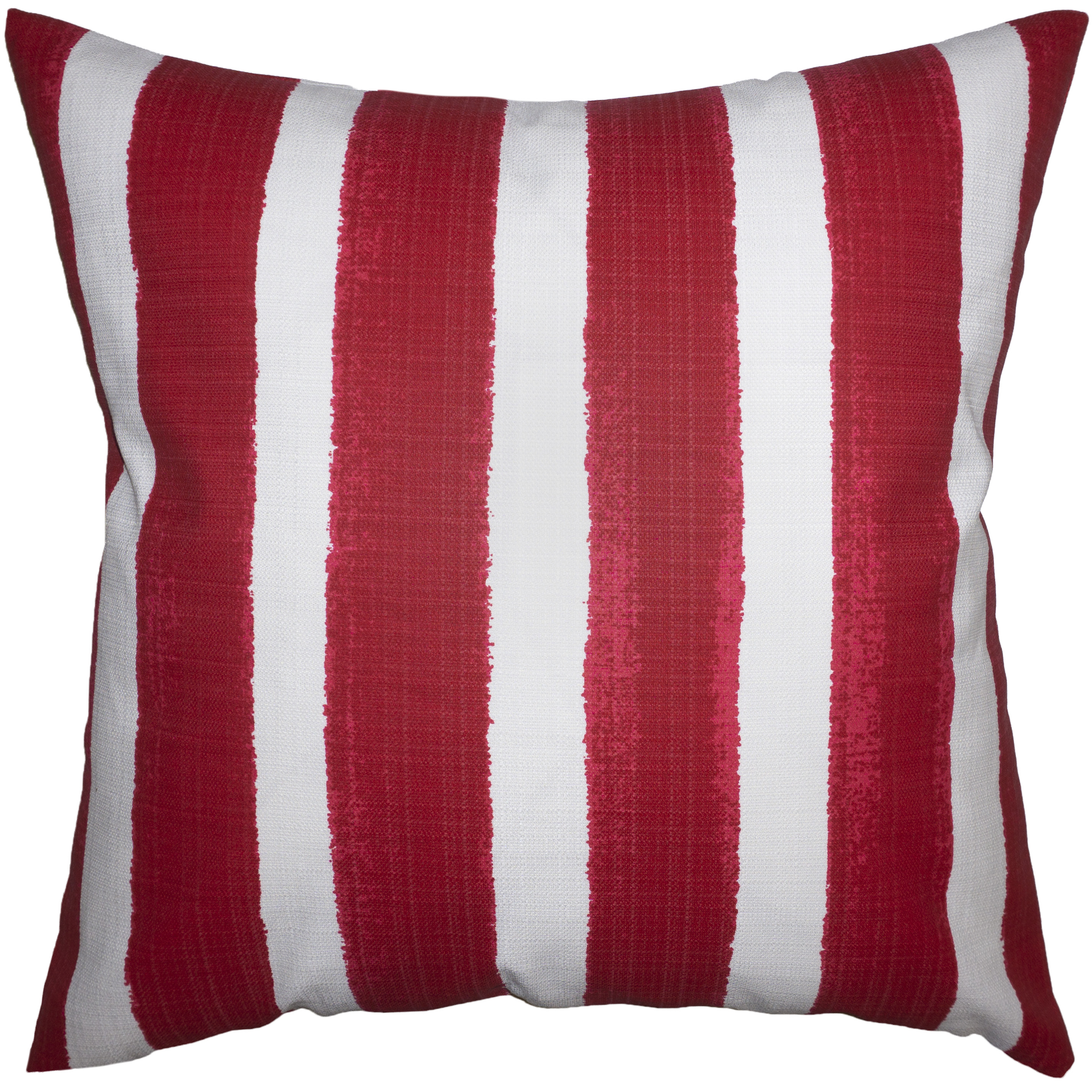 Nassau Red Outdoor Pillow