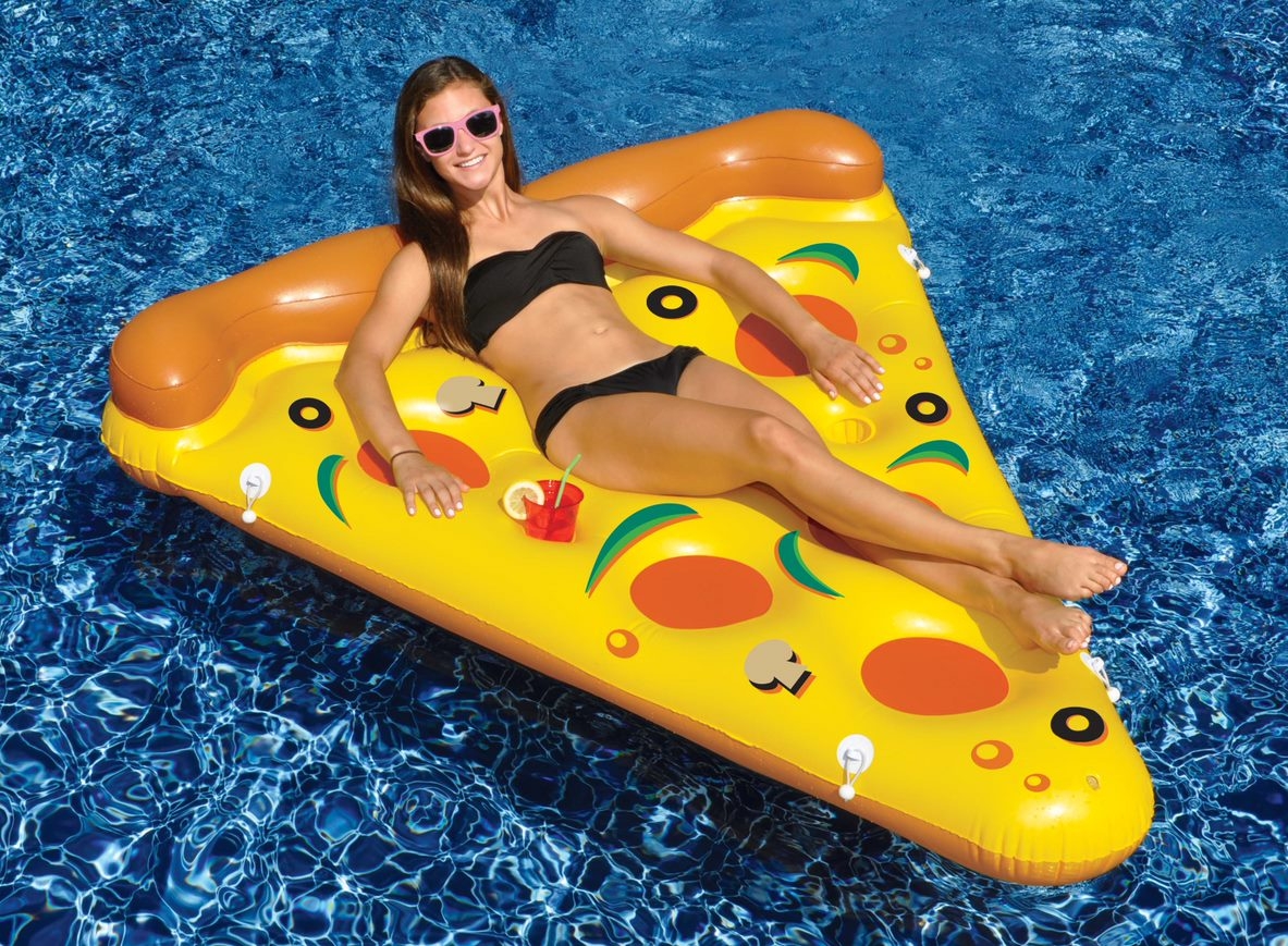 Pizza Slice Pool Floats - Set of 4