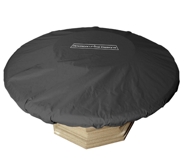Protective Cover For Round Contempo And Lotus Firetables And 48" Firebowls