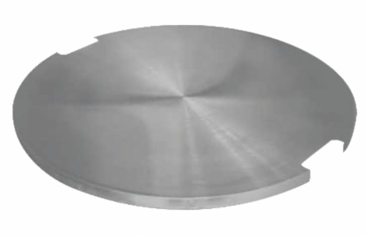 Roca Fire Table Stainless Steel Lid