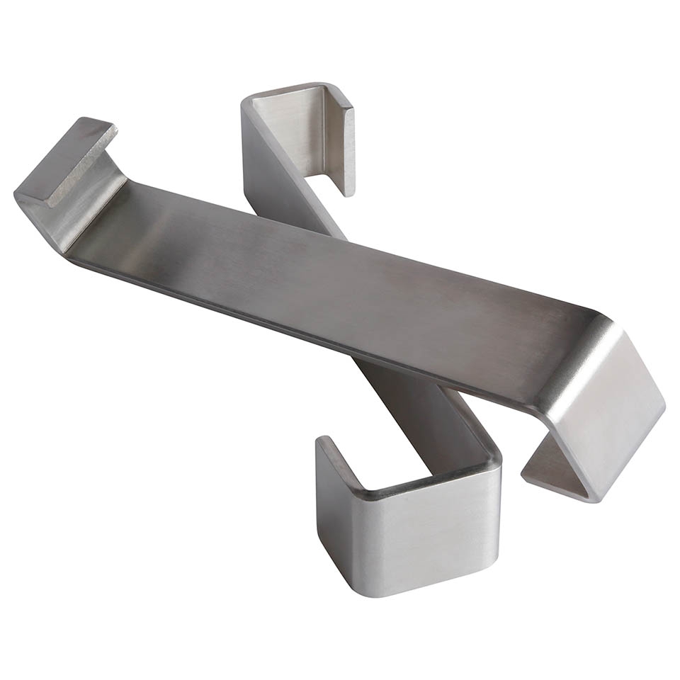 Barlow Tyrie Security Galvanized â€œSâ€� bracket security fasteners for concrete only