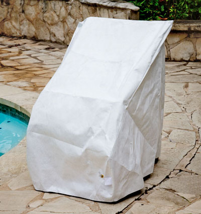 High Back Lounge Chair Cover