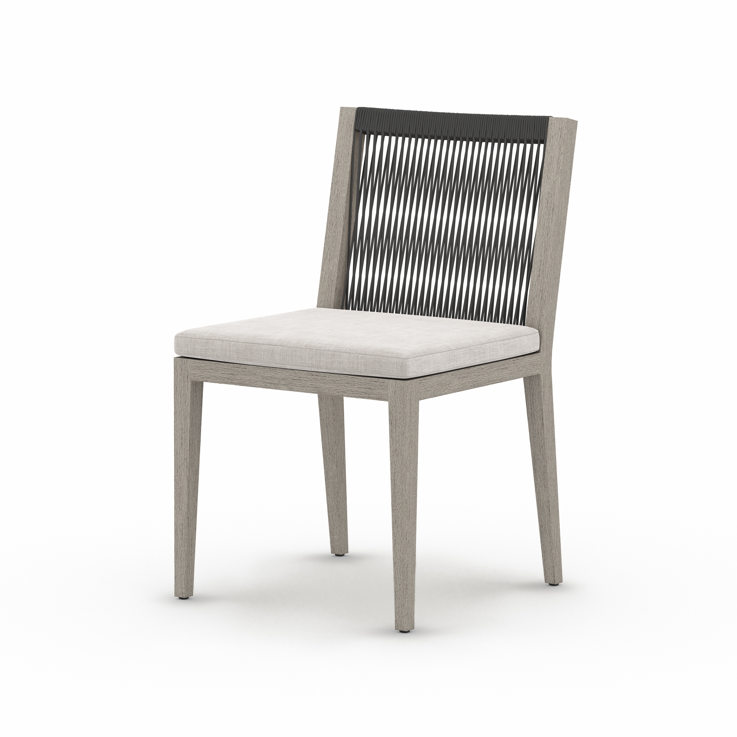 Sherwood Weathered Gray Outdoor Dining Chair