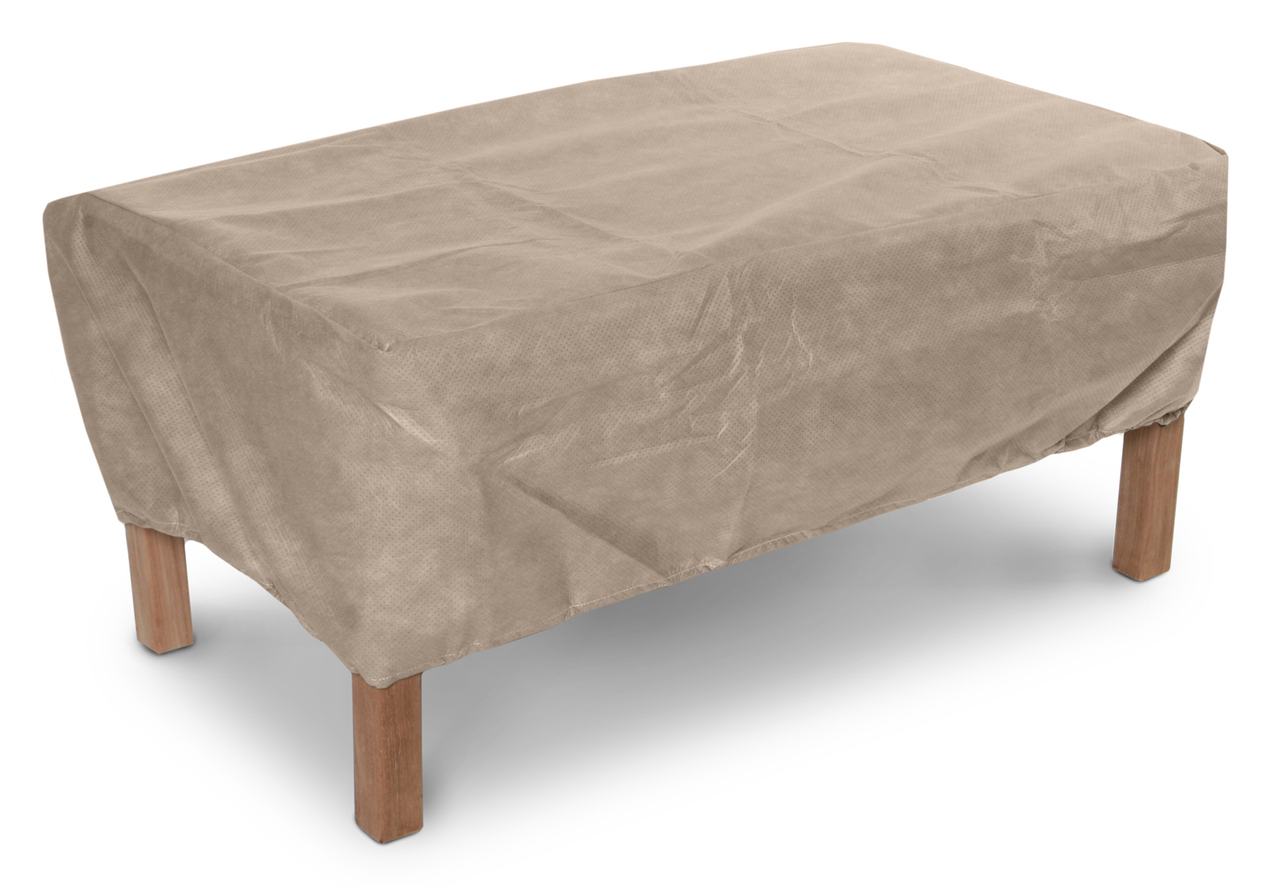 Small Rectangular Coffee Table Cover - 42L x 18W x 15H in.