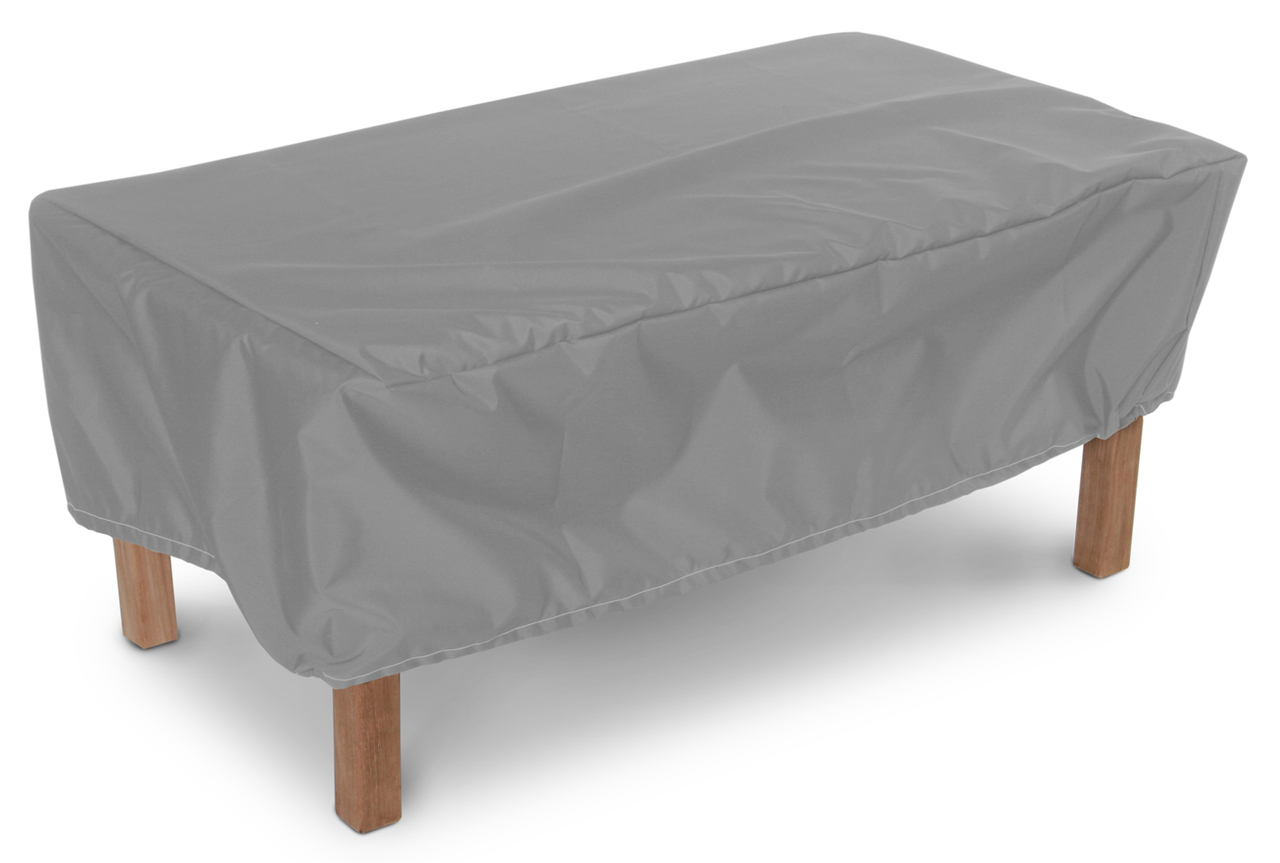 Small Rectangular Coffee Table Cover - 23.5L x 21.5W x 14H in.