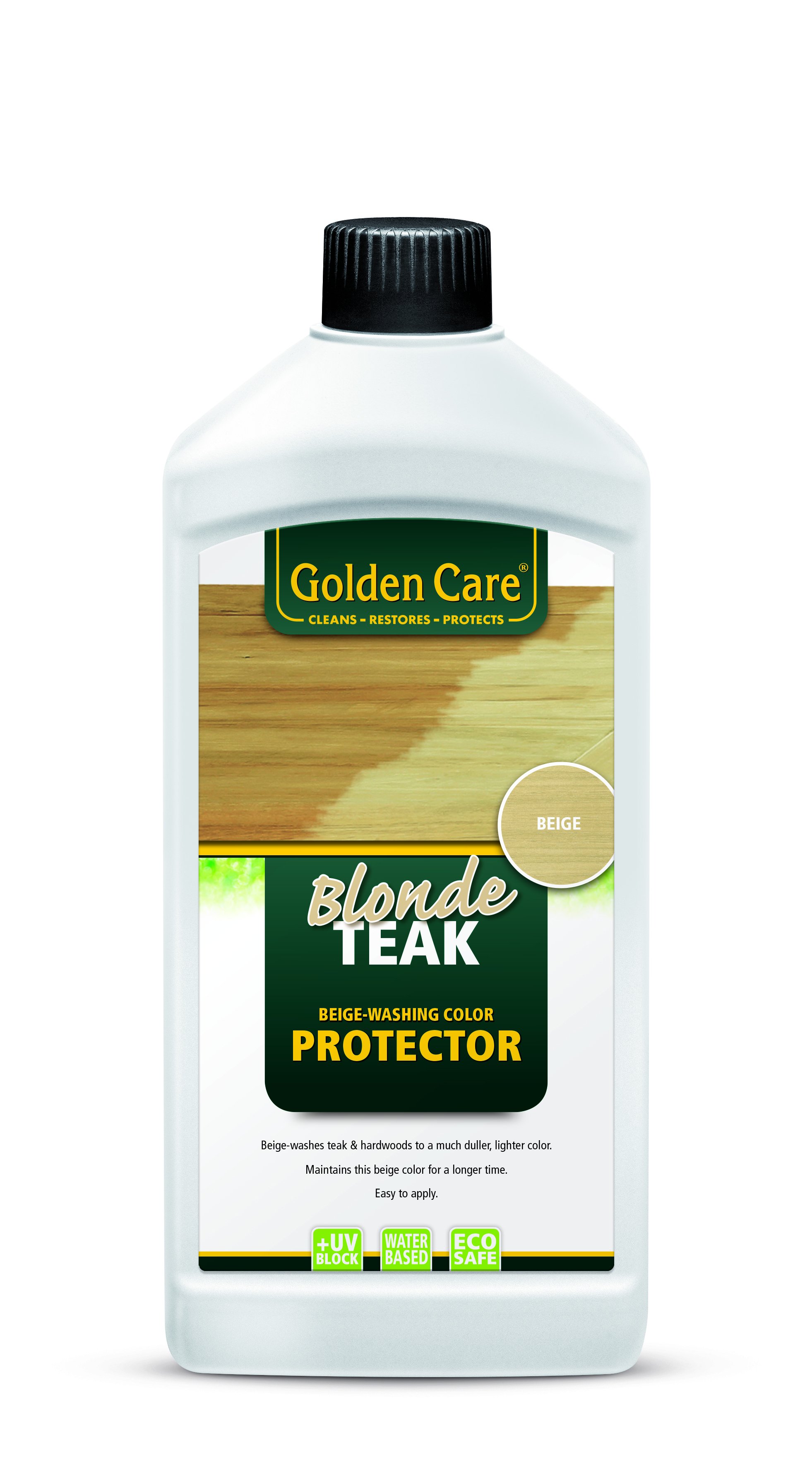 Golden Care Blonde Teak Protector - 1 Liter