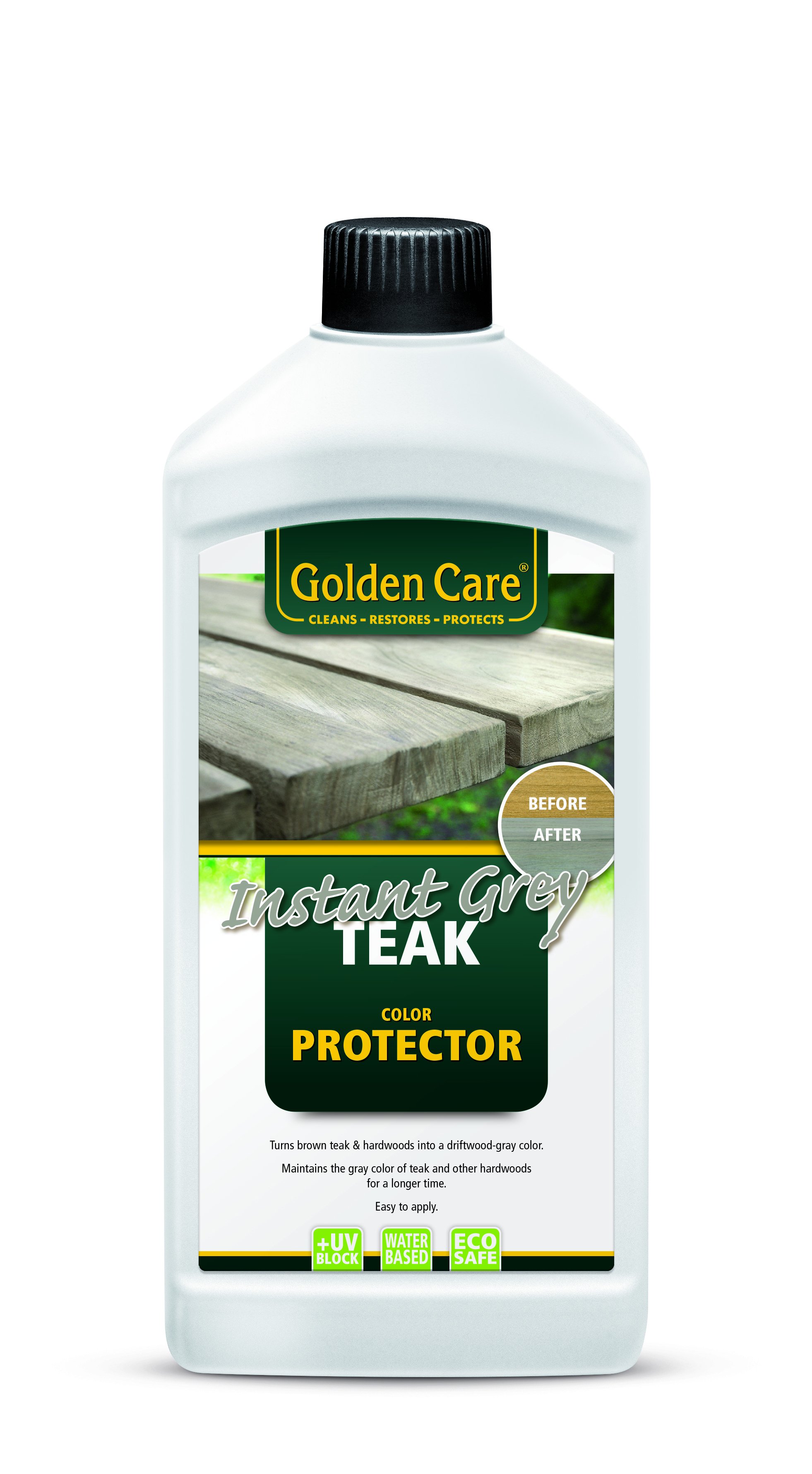 Golden Care Teak Instant Gray - 1 Liter