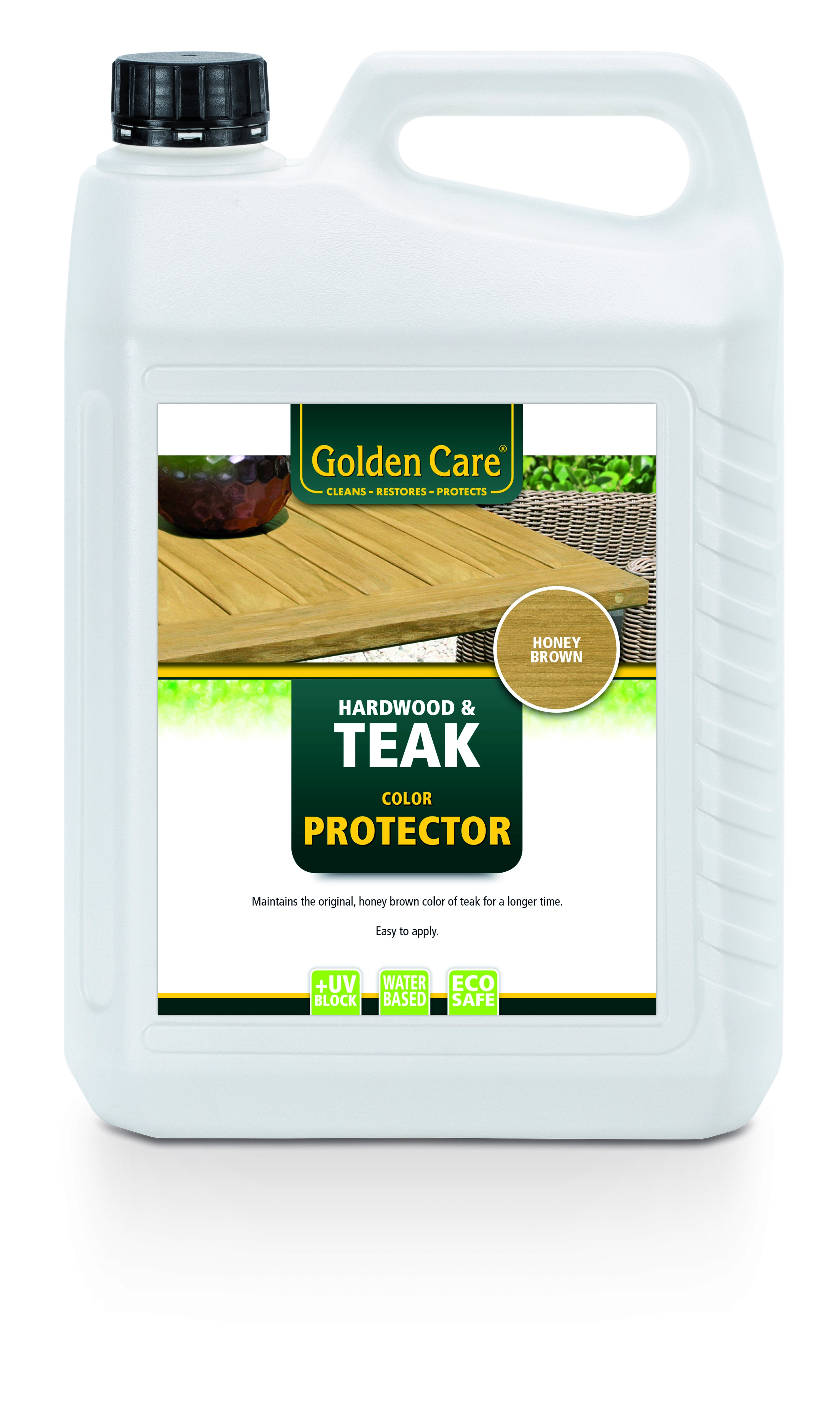Golden Care 3 Liter Teak Protector