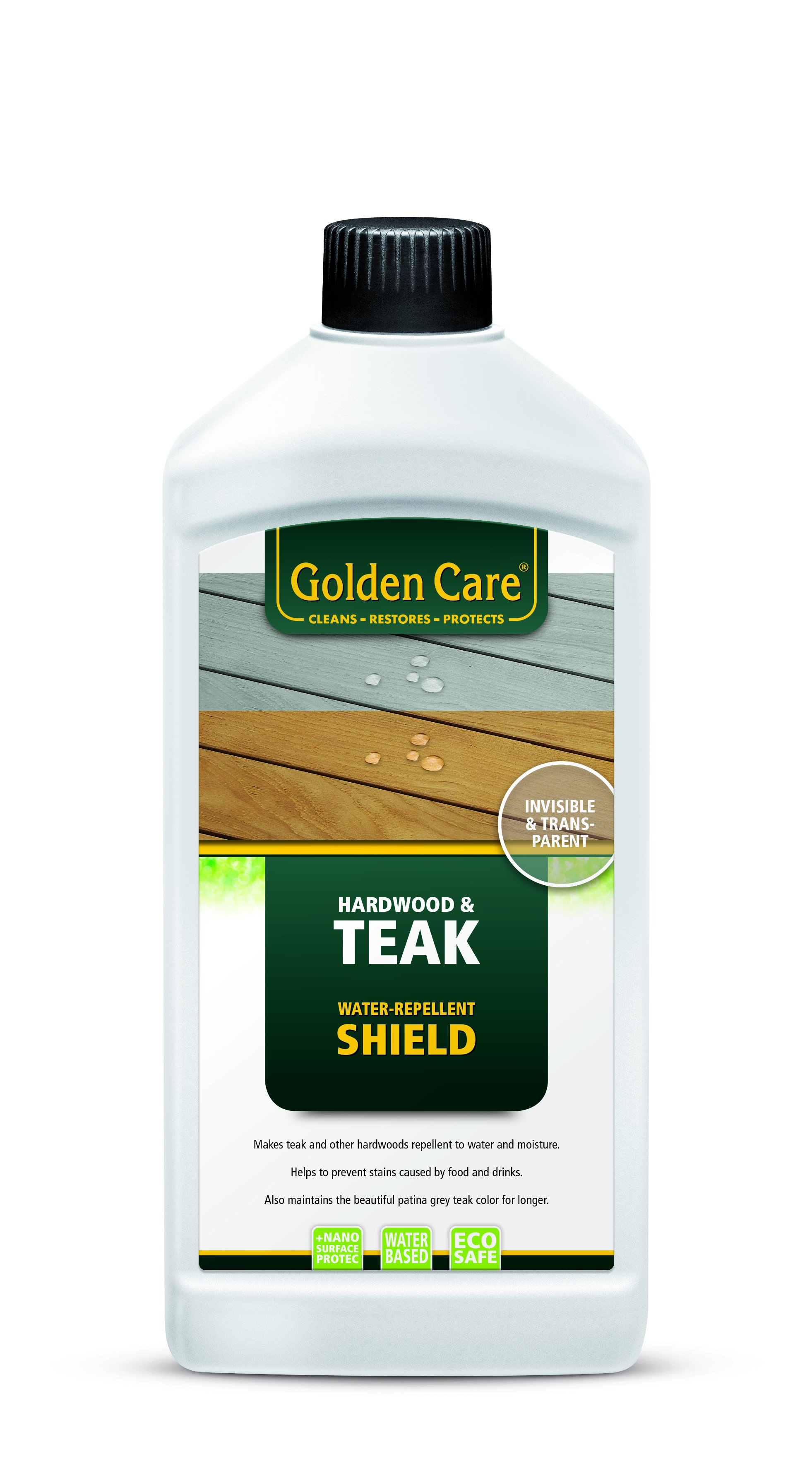 Golden Care Teak Shield - 1 Liter
