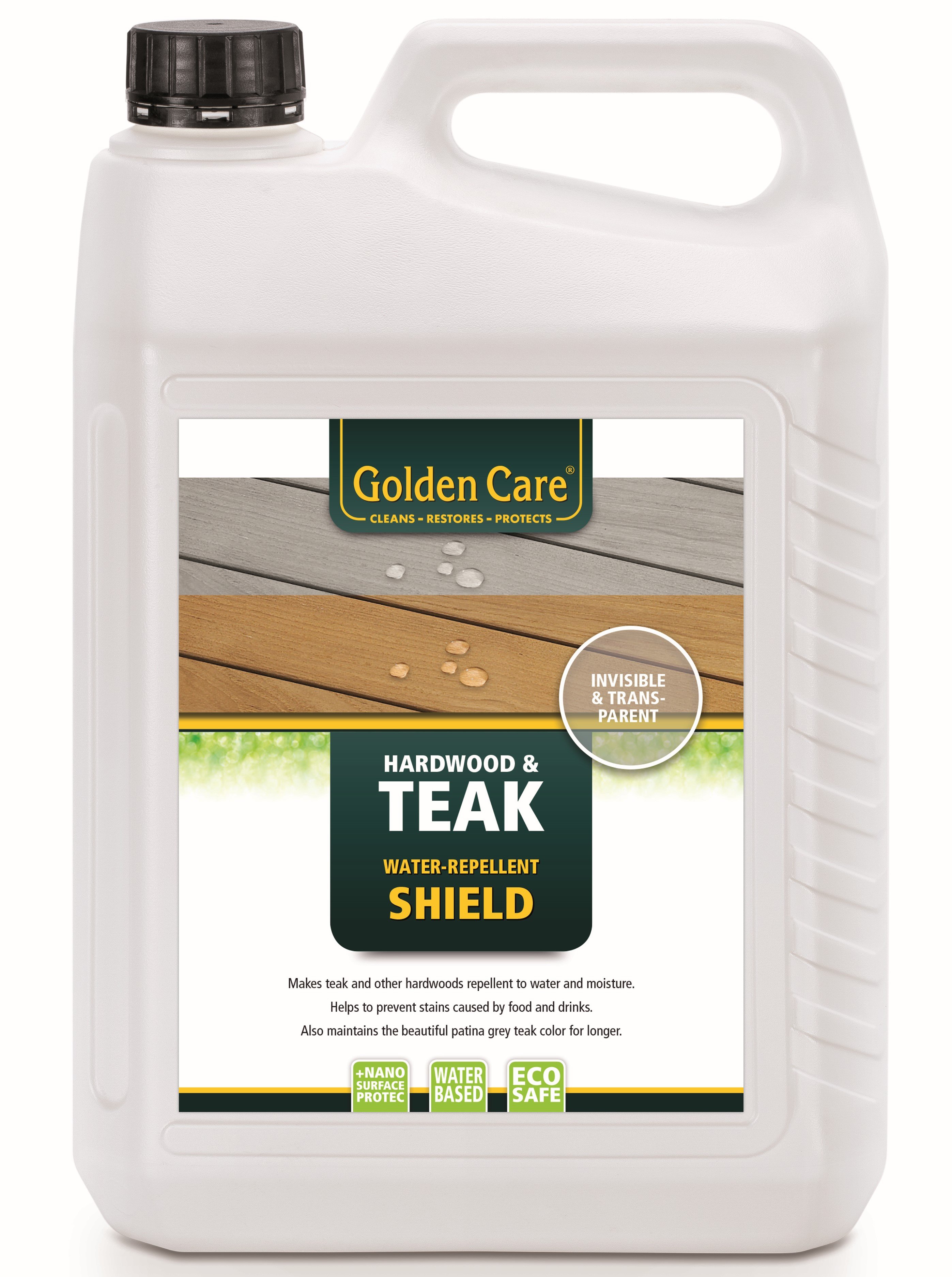 Golden Care 3 Liter Teak Shield