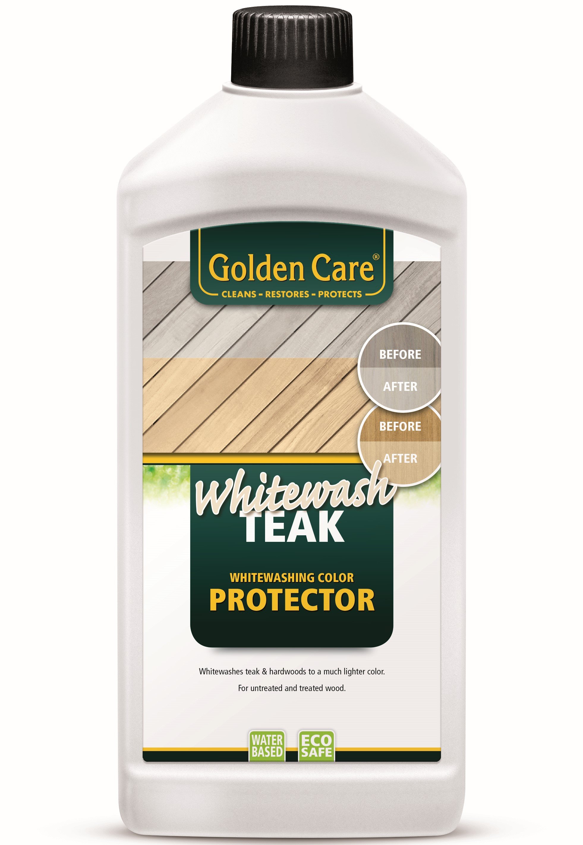 Golden Care Teak Whitener - 1 Liter