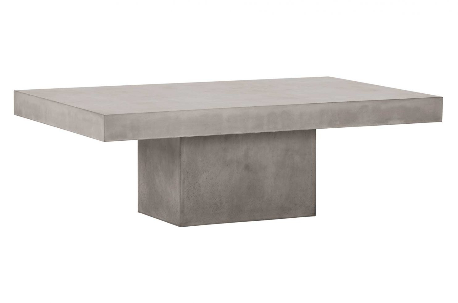 Seasonal Living Perpetual Concrete Terrace Coffee Table - Slate Gray