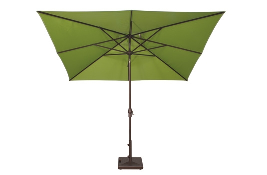 Treasure Garden 8' x 10' Rectangular Auto-Tilt Umbrella
